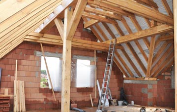 Colwall Stone attic trusses