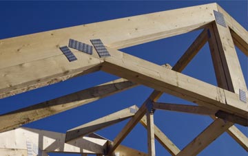 Colwall Stone roof trusses for new builds and additions